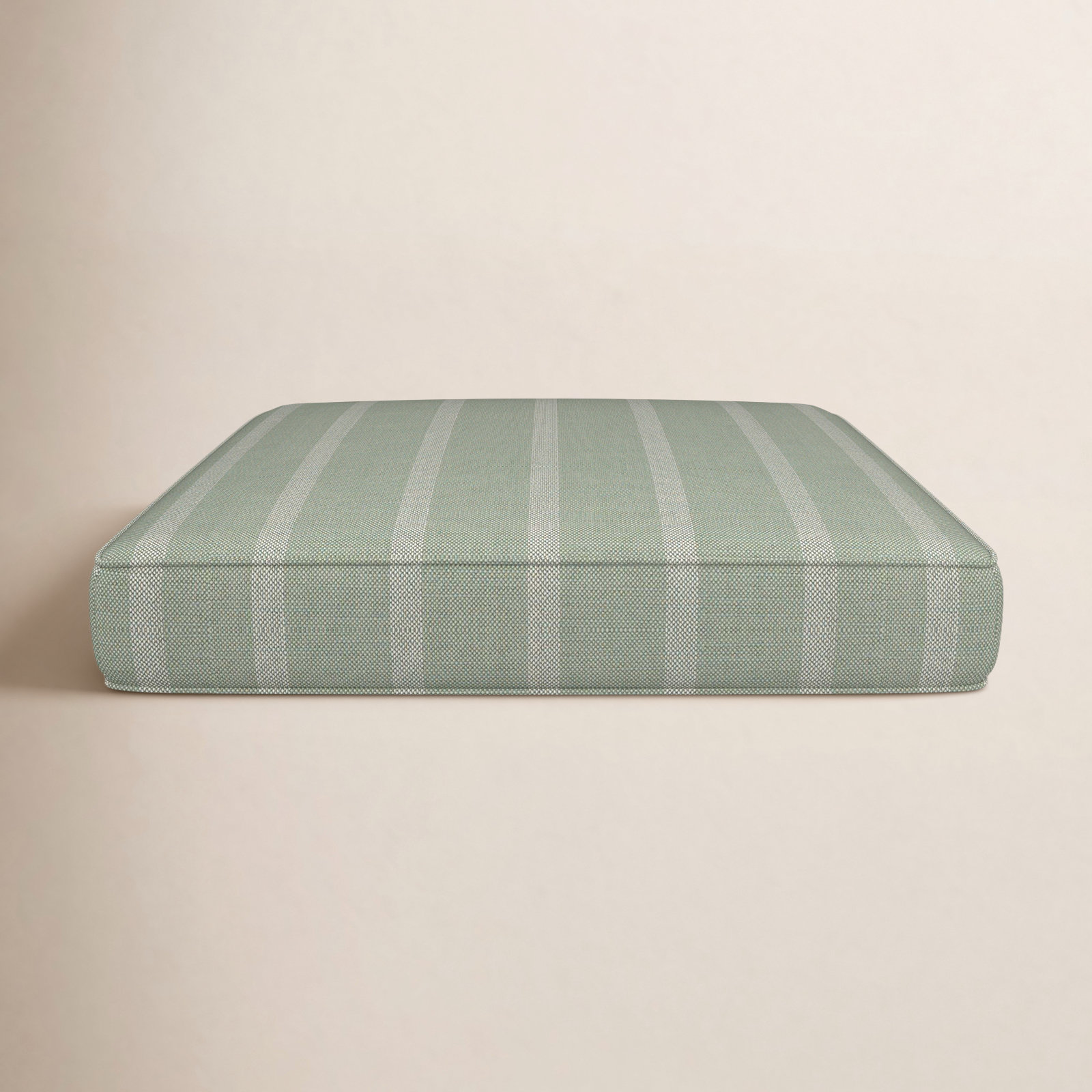 Amala 18" Sunbrella® Seat Cushion, Sunbrella® Unwind Rainwashed