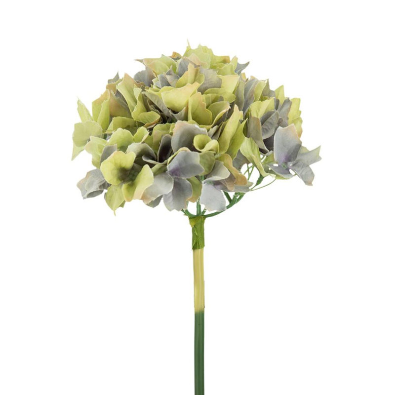 Fausse tige d'hortensia, Lavande/vert
