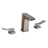 Corsini Single Hole Lever Handle Bathroom Faucet with Metal Pop-Up Drain Assembly