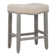 Ileana Upholstered Counter Stool with Solid Wood Frame
