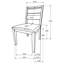 Ensemble de 2 chaises d'appoint Lytton