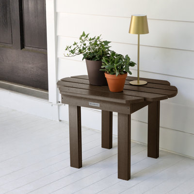 Table d'appoint en plastique Anette