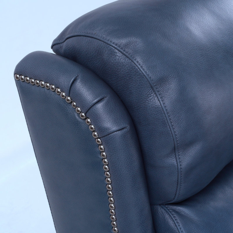 Fauteuil inclinable électrique en cuir Khadeejah
