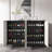 Beige Metal Shoe Storage