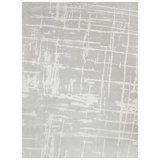 Wool Abstract Area Rug