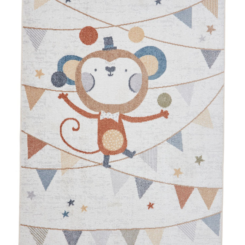 Rockaway area rug Machine Woven Rectangle Multi coloured, Rectangle 80cm x 150cm