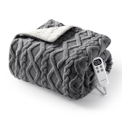 Heated Throw Blanket
