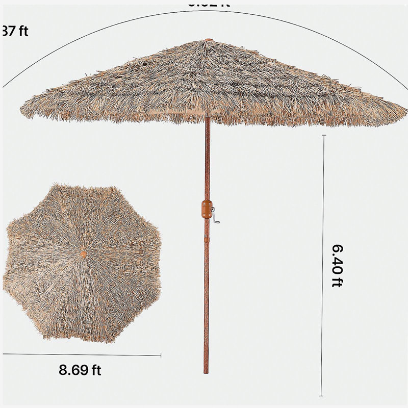 Parasol Tiki