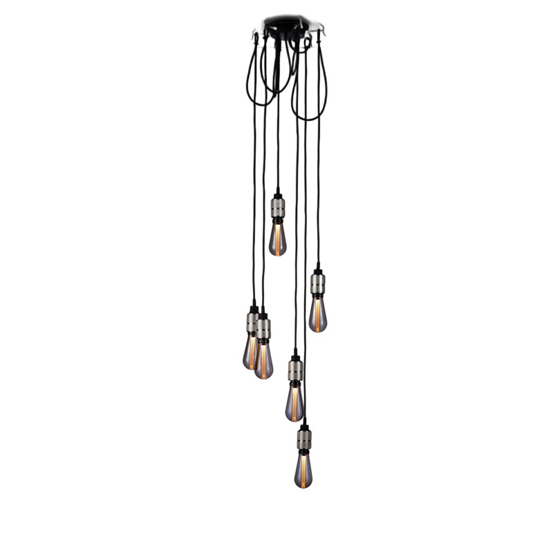 6 - Light Pendant, Stainless Steel