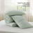 Best Seller Bedsure Cotton Fabric With Microfiber Inner Fill Comforter Set, 143TC-106246649-106246657