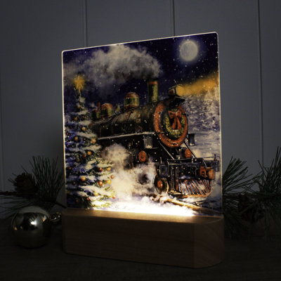 Veilleuse de Noël à DEL