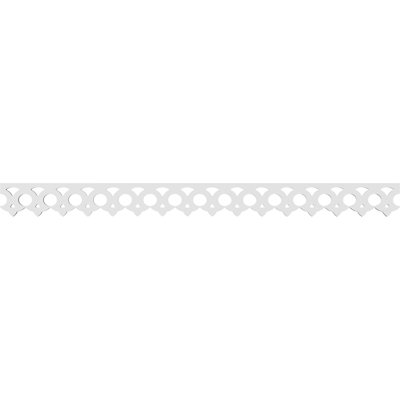 Garniture de sol en PVC de qualité architecturale Plymouth de H 4 po x P 5/8 po x L 48 po