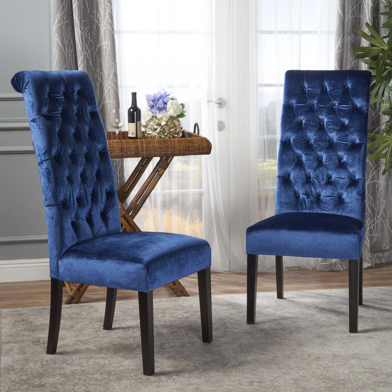 Hight Back Dining Chair (Set Of 2)