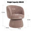 Tabouret de coiffeuse 28 po-829397395