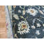 Tapis oriental gris anthracite noué à la main 8 pi 1 po x 9 pi 9 po C7D6FC9401A44A72A951D0518A8ACAA3