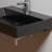 WS Bath Collections 17.7'' Ceramic Rectangular Bathroom Sink with Overflow-1243979536-1243979537