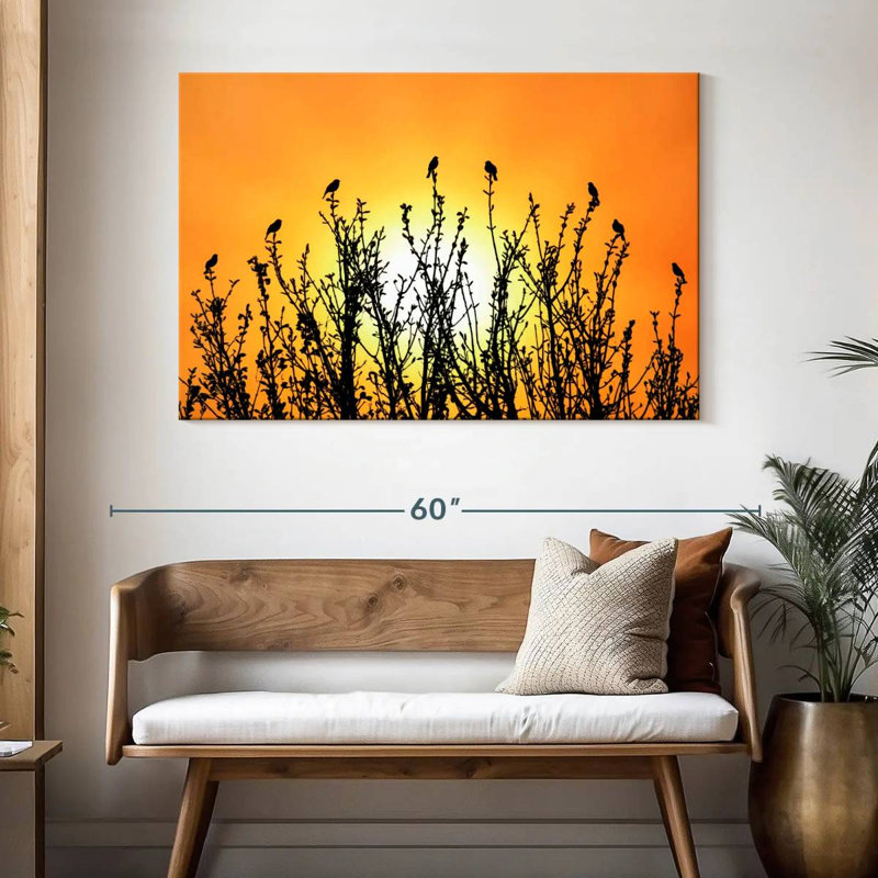 The Dawn Chorus, 32" H x 48" W