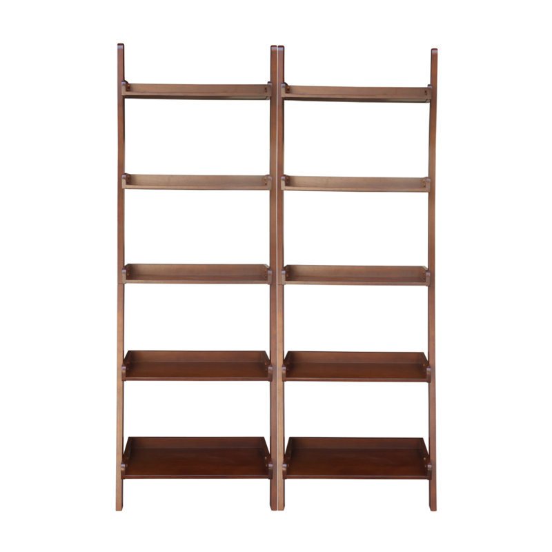 Ladder Bookcase, Espresso