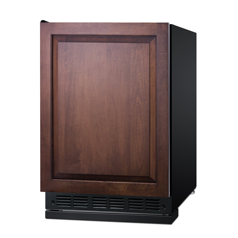 Summit Appliance 4.9 Cubic Feet Freestanding Mini Fridge with Freezer, Left Handed