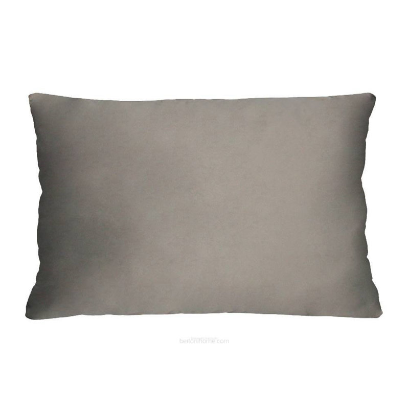 NAVY BLUE VELVET CUSHIONS 40 x 60cm, Gray