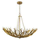 River Reed 6 - Light Chandelier