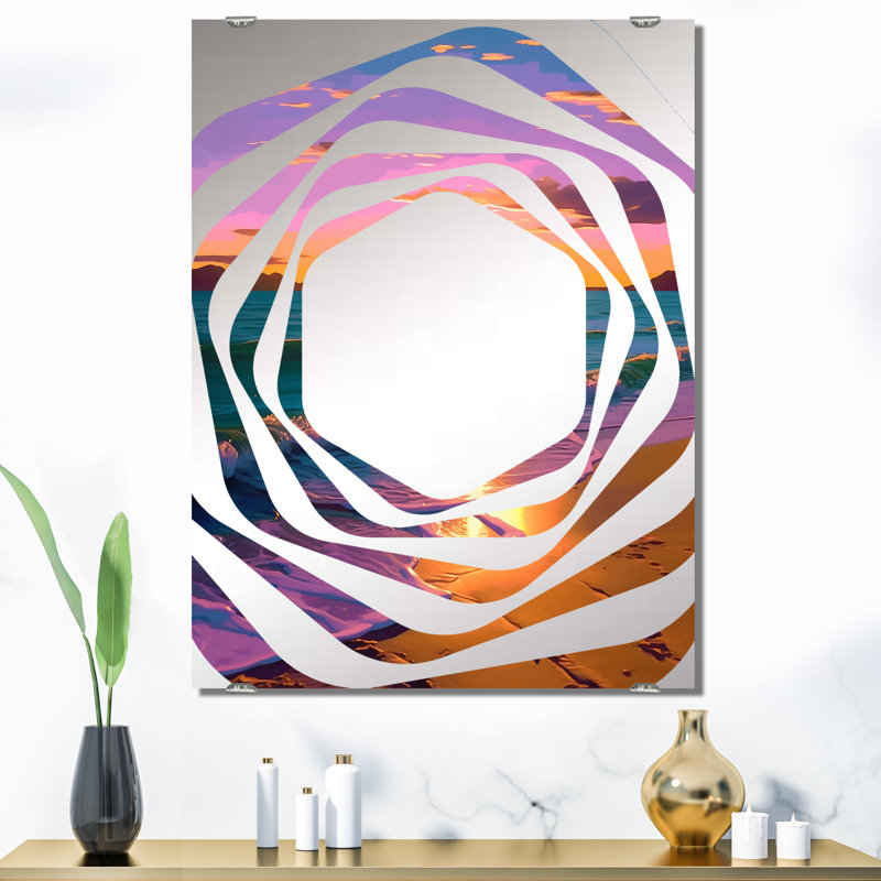 Coroghon Rectangle Mirror, 40" x 30"