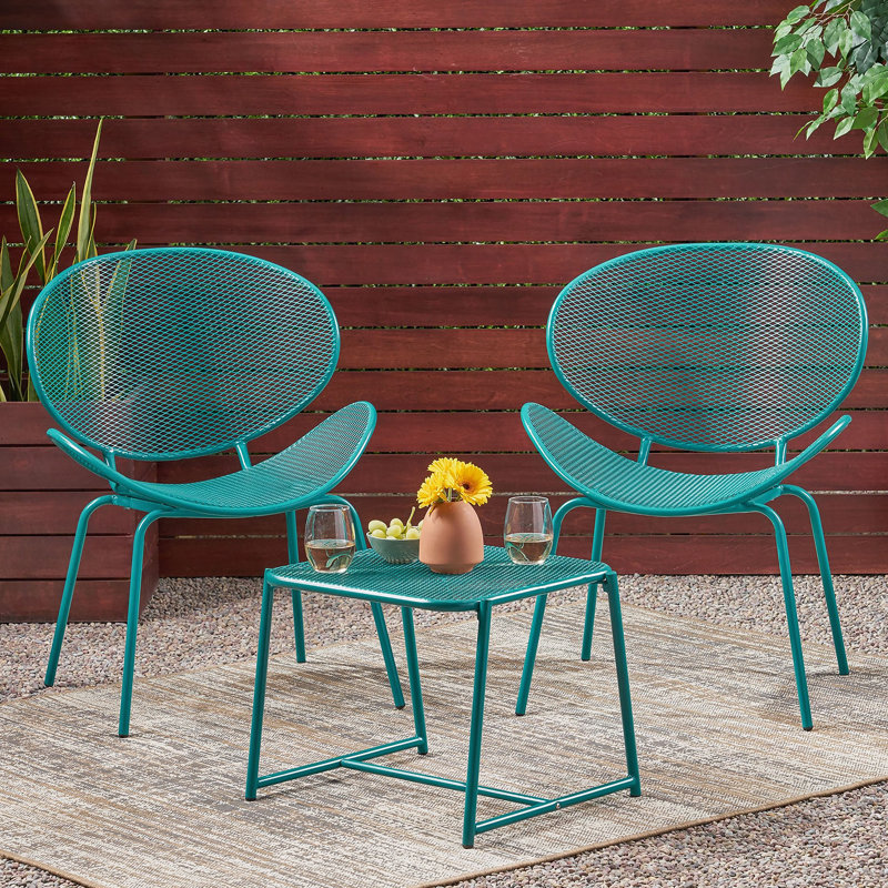 ELBA CHAT SET, Teal