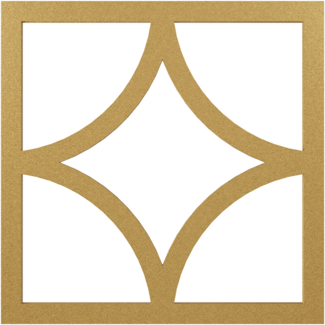 Statesman Architectural Grade PVC Pierced Ceiling Medallion Ekena Millwork 