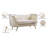 Margo 65" Velvet Flared Arm Loveseat-576222364