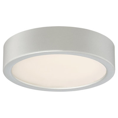 Hilmar Glass LED Flush Mount
