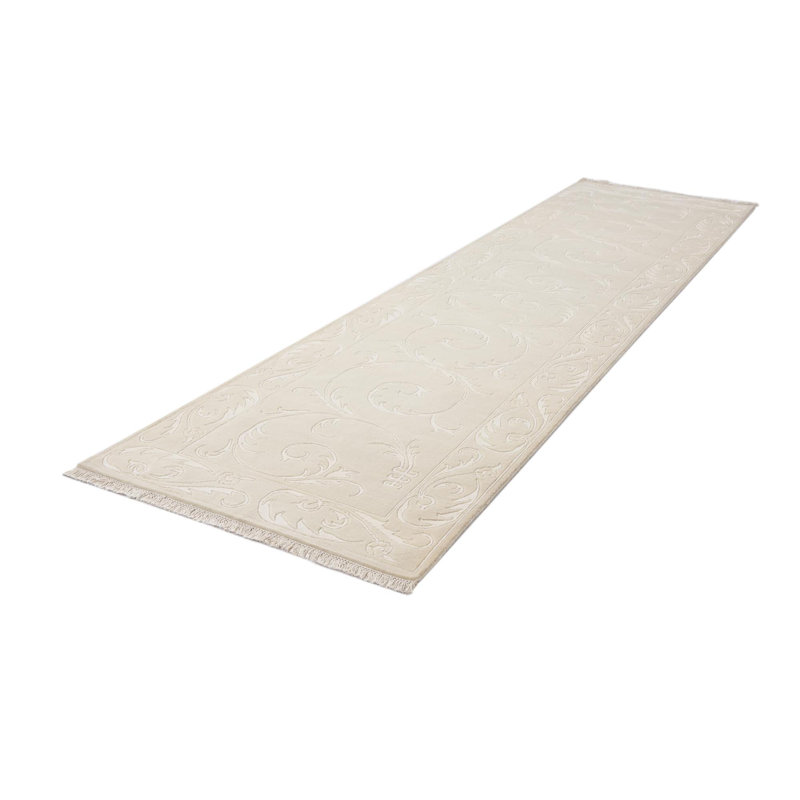 Tapis de couloir ivoire 13 pi Pastrana