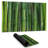 Green bamboo - 14.00"x24.25" Desk mat