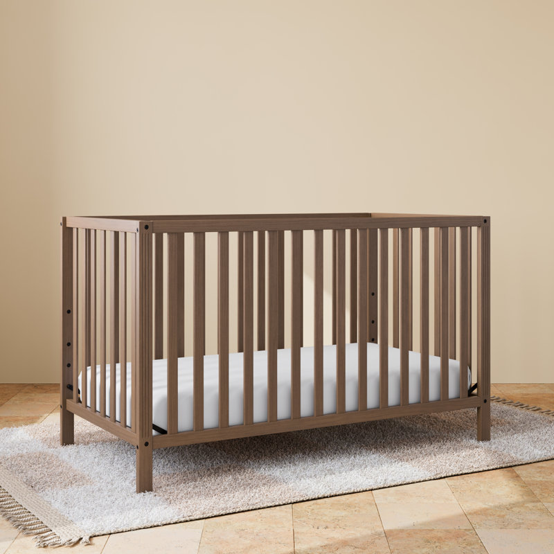 Lit de bébé convertible 5-en-1 Storkcraft Morningside, Noisette