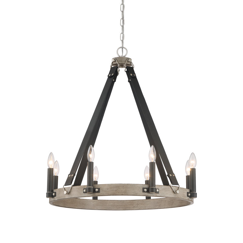 Lustre 8 lumières Plagido