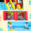 16' x 18' Inflatable Slide with Air Blower