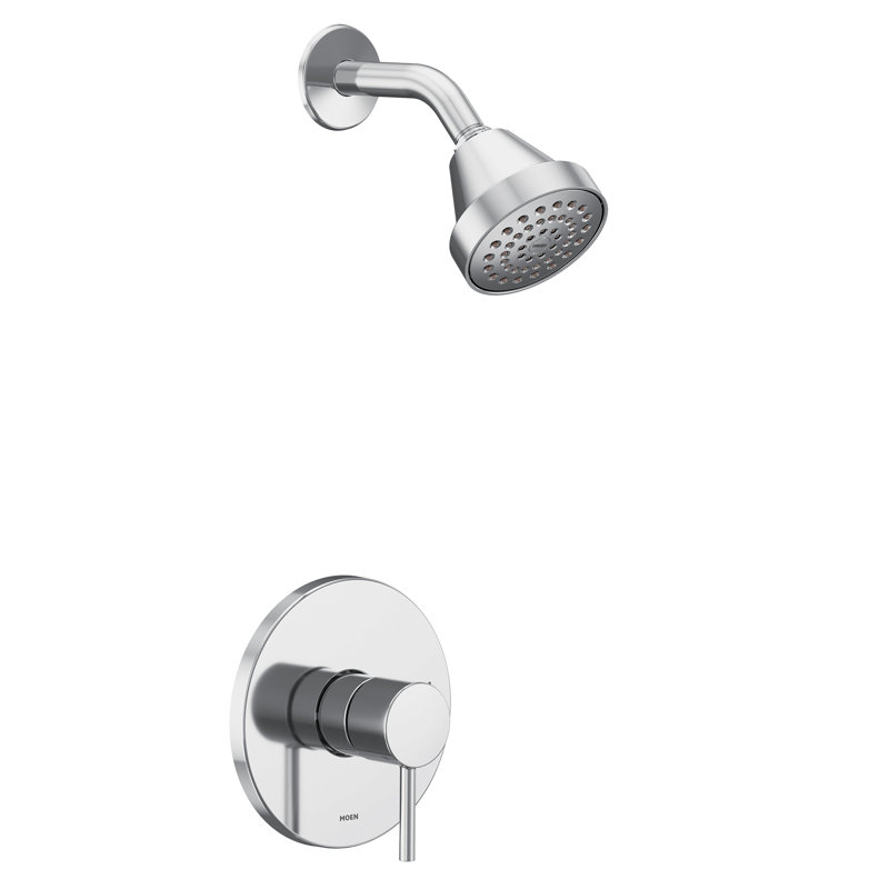 Robinet pour douche Align, Chrome