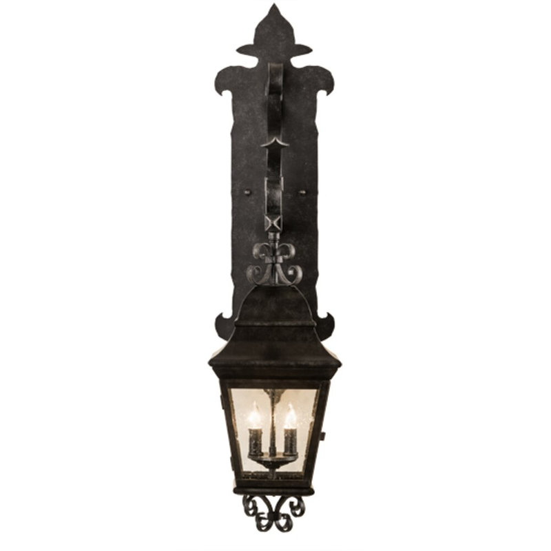 Monaco - Light Outdoor Wall Lantern