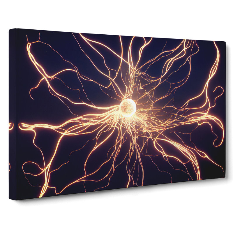 Electricity Vol.1 - Wrapped Canvas, 35cm H x 50cm W x 3cm D