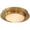 Kelly Wearstler Halcyon 5" Solitaire Bezel Flush Mount