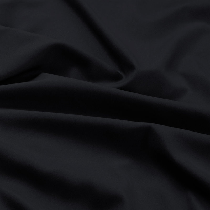 Luxury Microfiber Duvet Cover Set – Soft, Wrinkle-Free, Hotel-Quality Bedding With Pillowcases, Black
