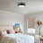 Bodine 1 - Light Unique/Statement Drum LED Flush Mount-943061268-965040433