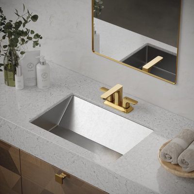 Venda 2-handle Bathroom Faucet with Drain Assembly