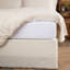 Jupe de lit 16 po  Burlap-774503329-762136953