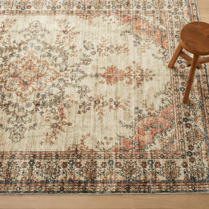 Delavallade Area Rugs for Patio or Deck – Weather-Resistant & Fade-Proof, Rectangle 200 x 290cm