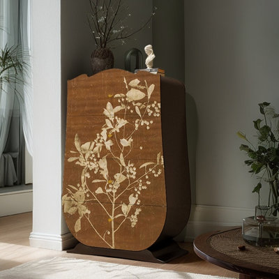 Four drawer living room bedroom accent chest