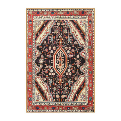 Tapis noir Southwestern