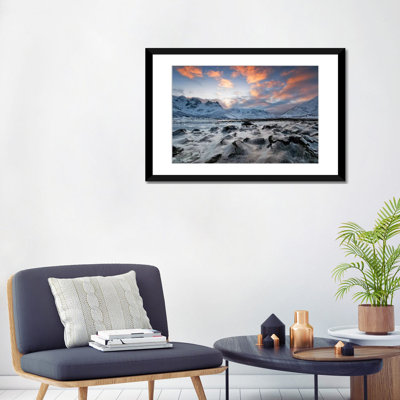 Cold Morning by Andreas Stridsberg - Wrapped Canvas Gallery-Wrapped Canvas Giclée