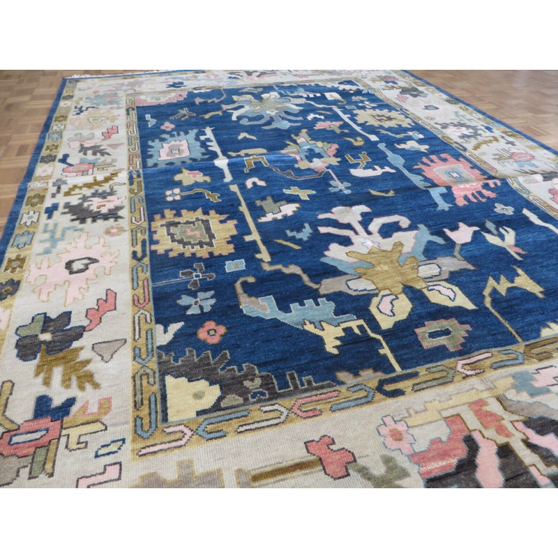 One-of-a-Kind 9' X 12' Wool Area Rug in
