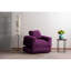 Fauteuil futon large de 35,4 po Elvin-1280276592