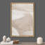 Brun, gris, pastel, coup de pinceau, formes abstraites, minimaliste, détente, calme, salon, décoration de bureau-102488017-102488020